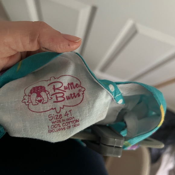 Ruffle butt top - Picture 3 of 3